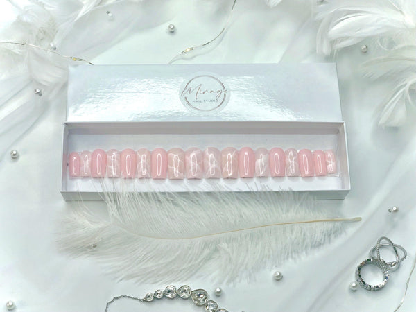 Rose Quartz Love - Mirage Nail Studio