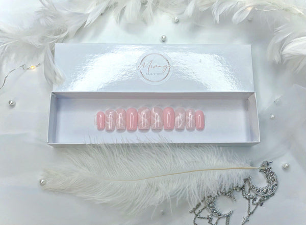 Rose Quartz Love - Mirage Nail Studio