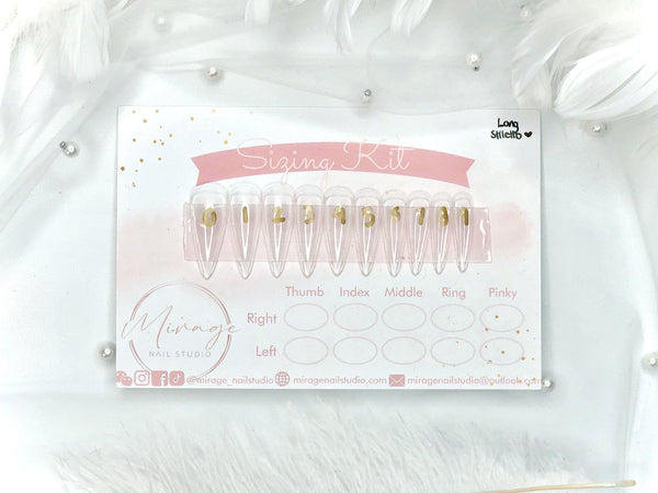 Sizing Kit - Mirage Nail Studio