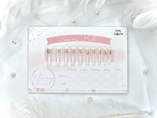 Sizing Kit - Mirage Nail Studio